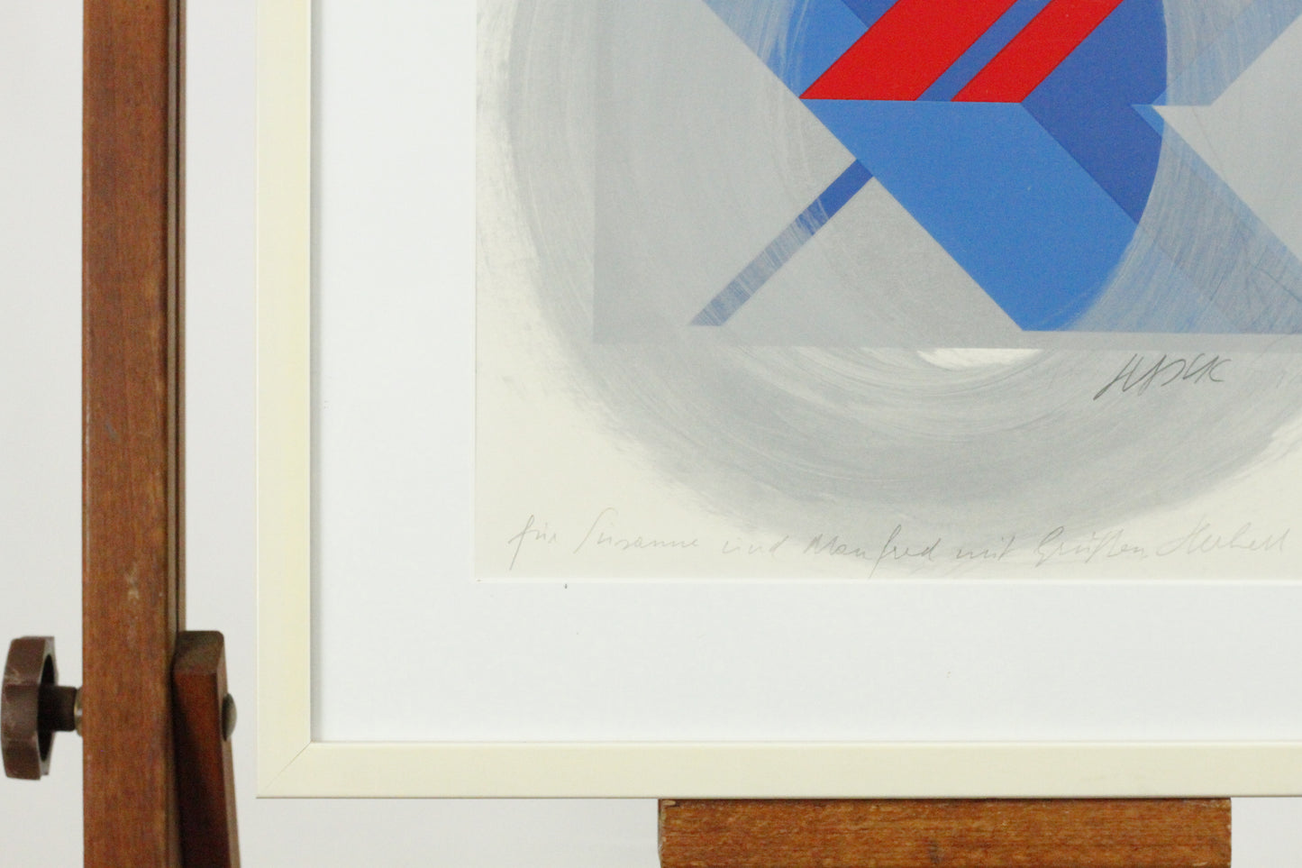 Formen im Kreis - Otto Herbert Hajek (1927-2005)