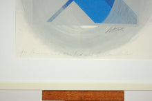 Lade das Bild in den Galerie-Viewer, Formen im Kreis - Otto Herbert Hajek (1927-2005)
