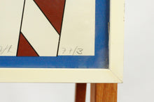 Lade das Bild in den Galerie-Viewer, Quadrate und weitere Formen - Otto Herbert Hajek (1927-2005)
