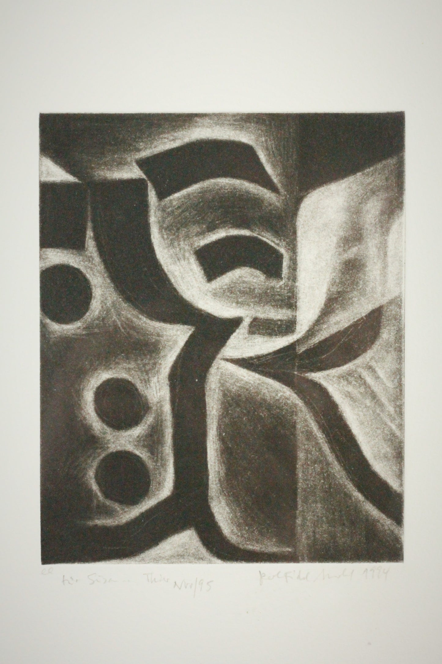 Radierung - Paul Fidel Arnold (1927)