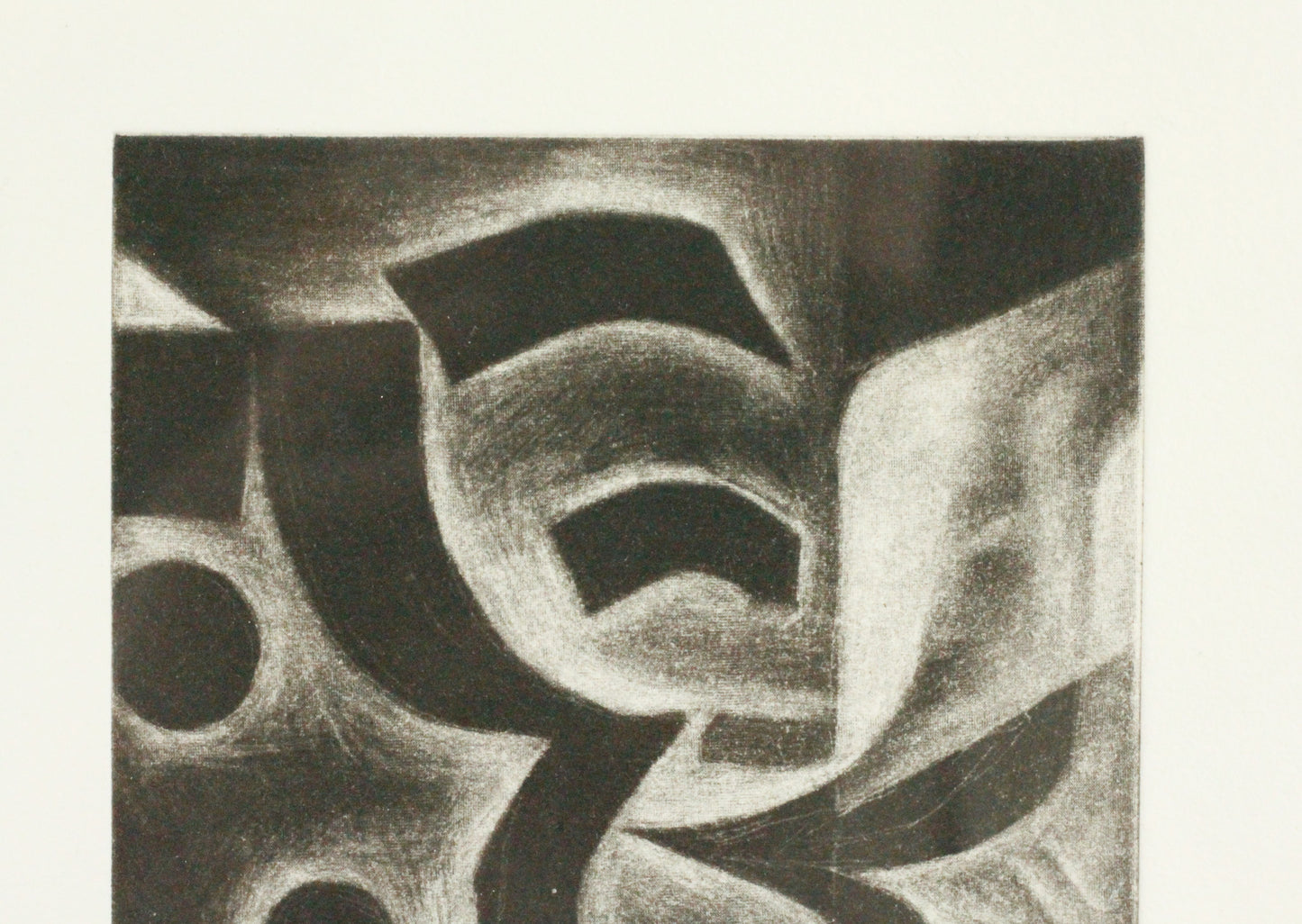 Radierung - Paul Fidel Arnold (1927)