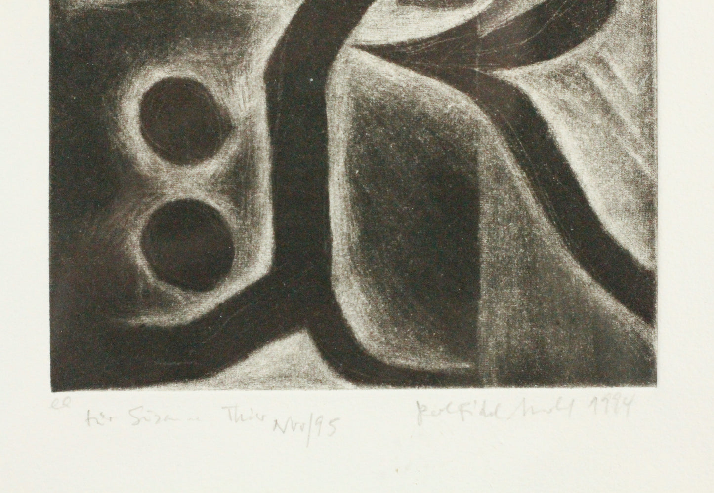 Radierung - Paul Fidel Arnold (1927)