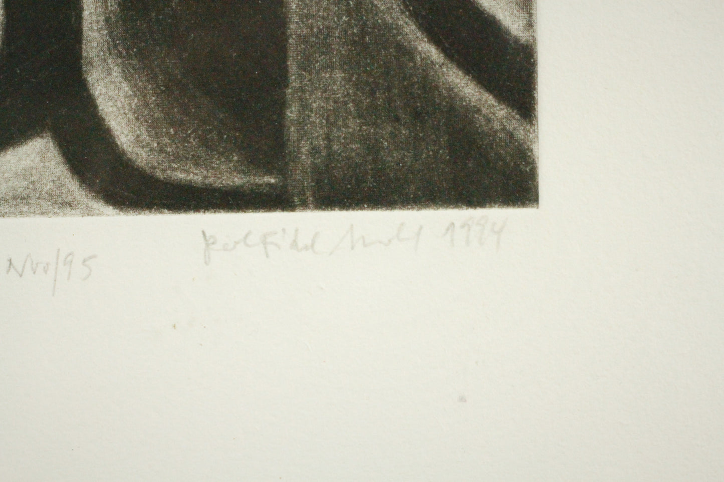 Radierung - Paul Fidel Arnold (1927)