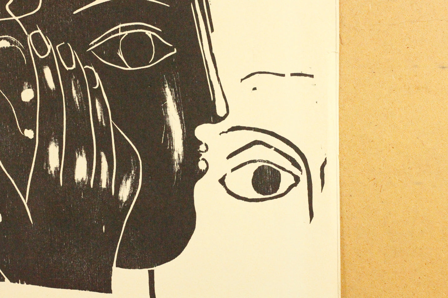 Holzschnitt - Walter Wörn (1901-1963)