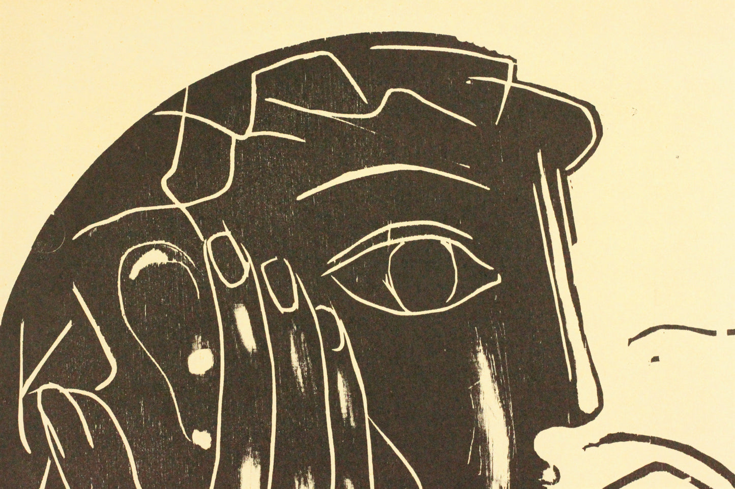 Holzschnitt - Walter Wörn (1901-1963)