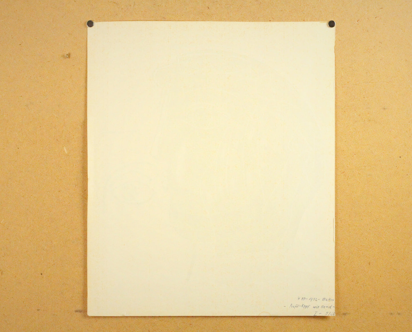 Holzschnitt - Walter Wörn (1901-1963)