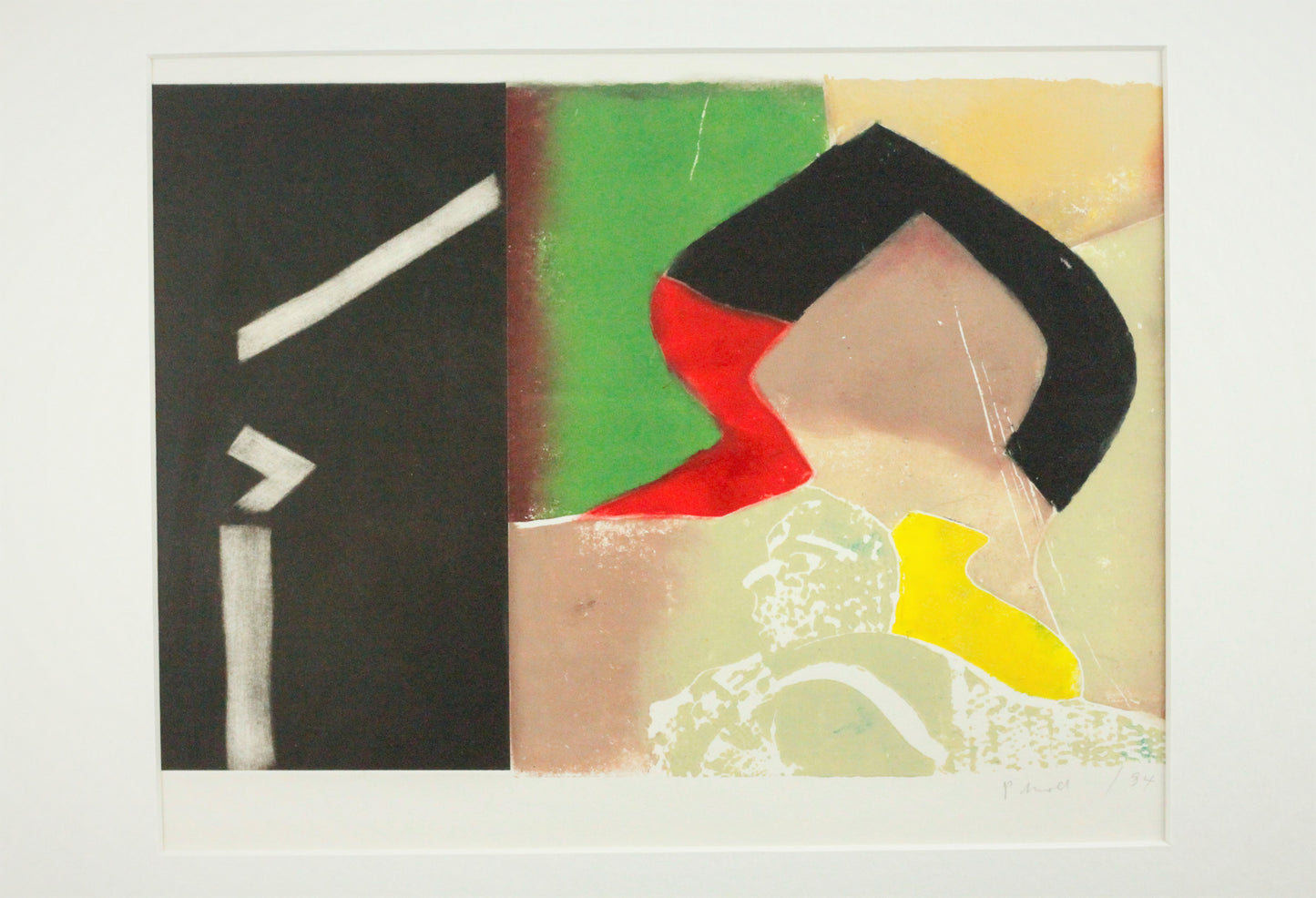 "Mischtechnik" - Paul Fidel Arnold (1927)