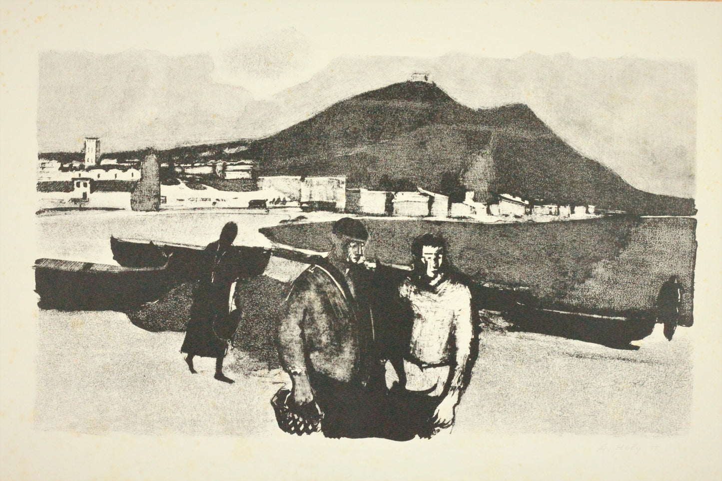 Lithografie - Adrien Holy (1989-1979)