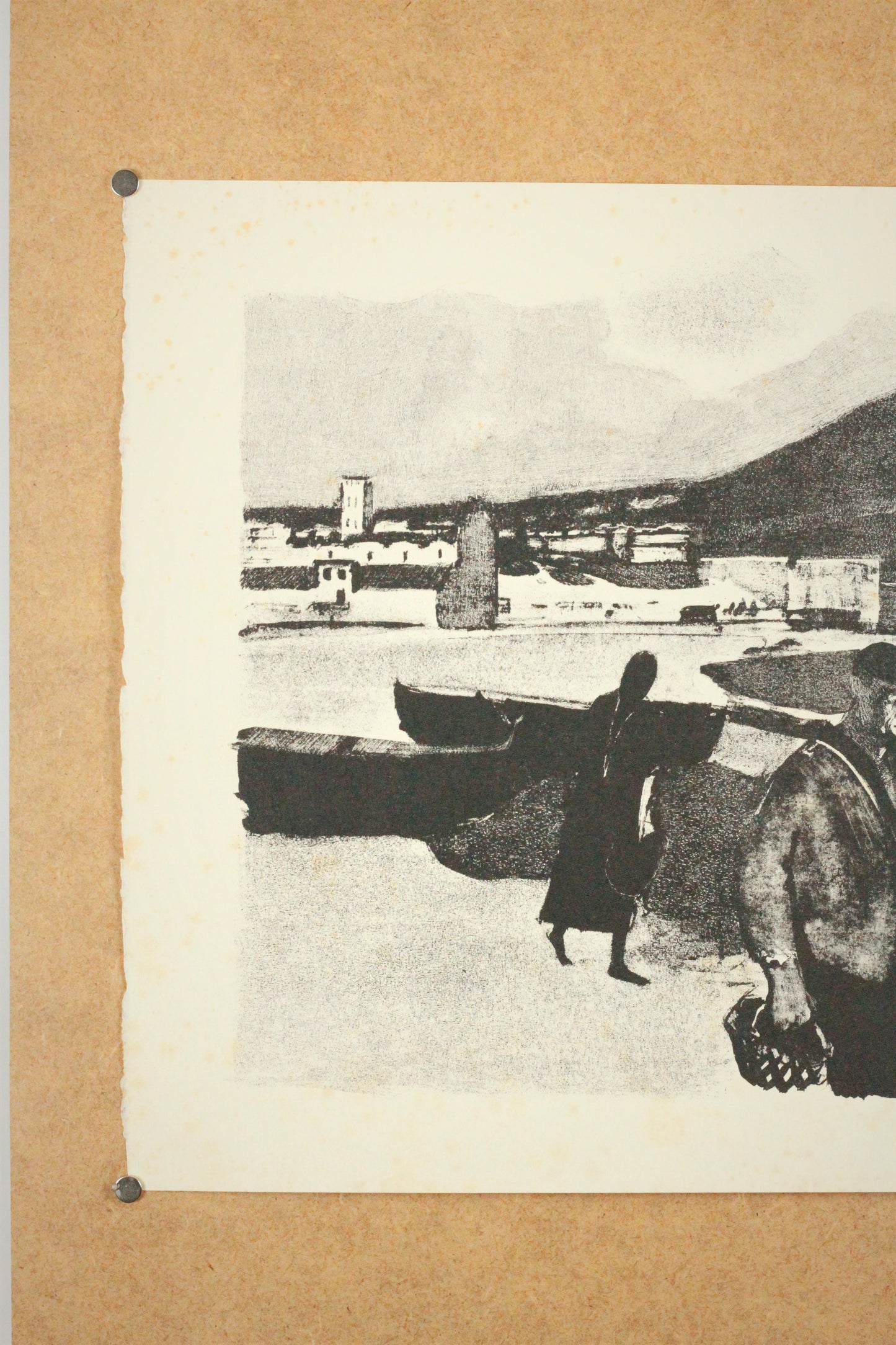 Lithografie - Adrien Holy (1989-1979)