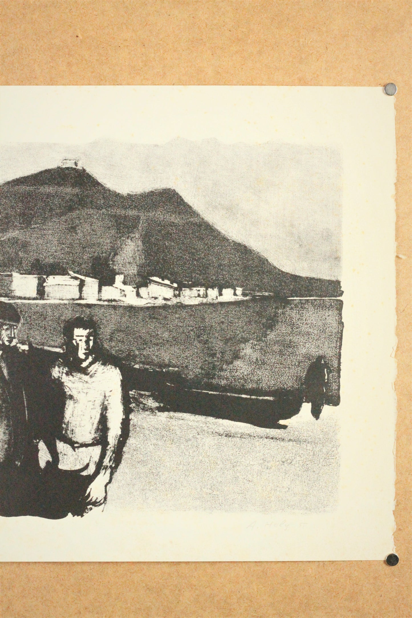 Lithografie - Adrien Holy (1989-1979)