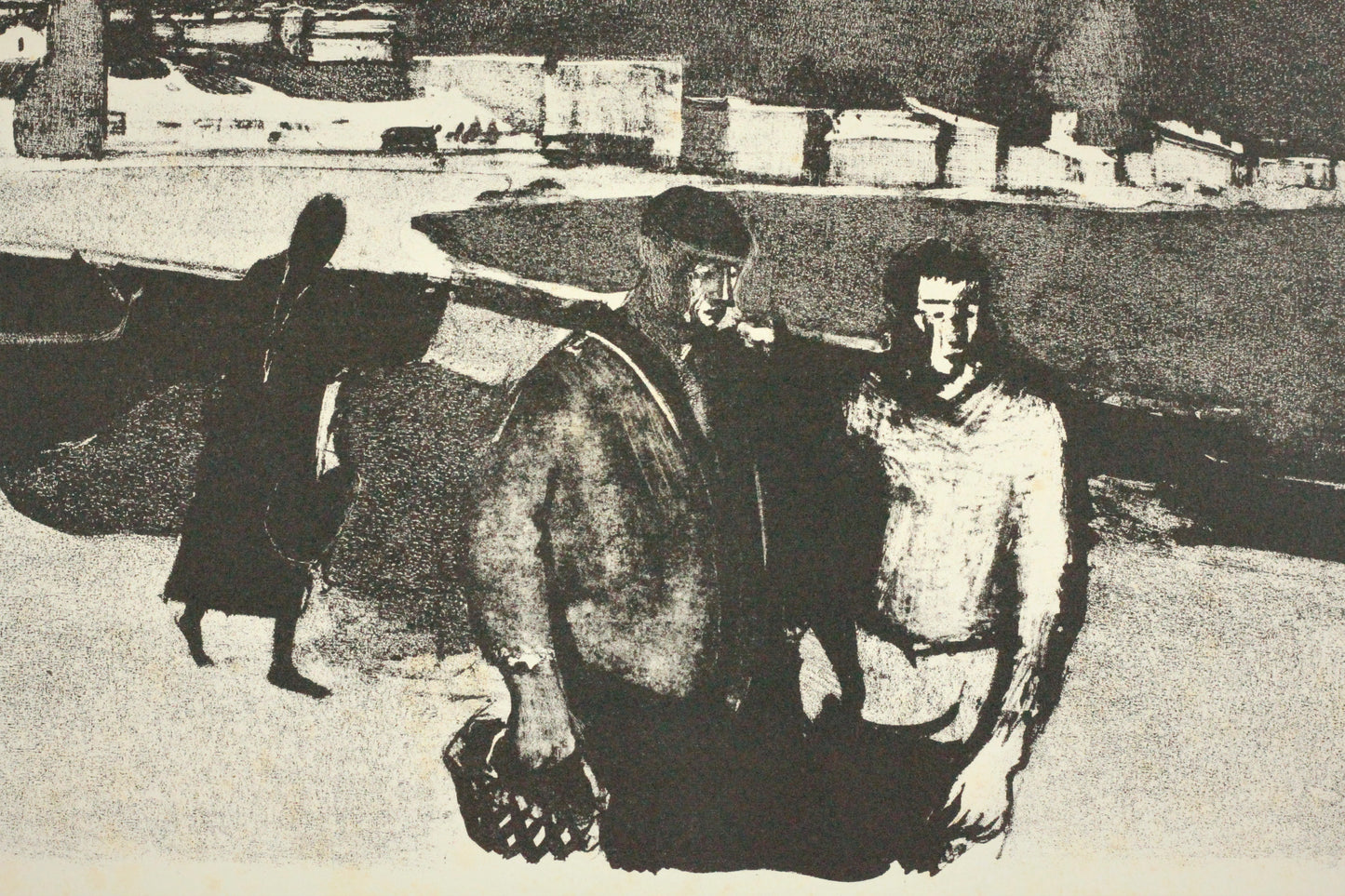 Lithografie - Adrien Holy (1989-1979)