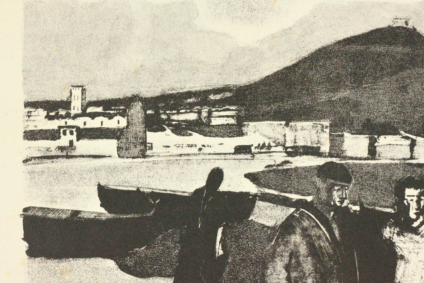 Lithografie - Adrien Holy (1989-1979)