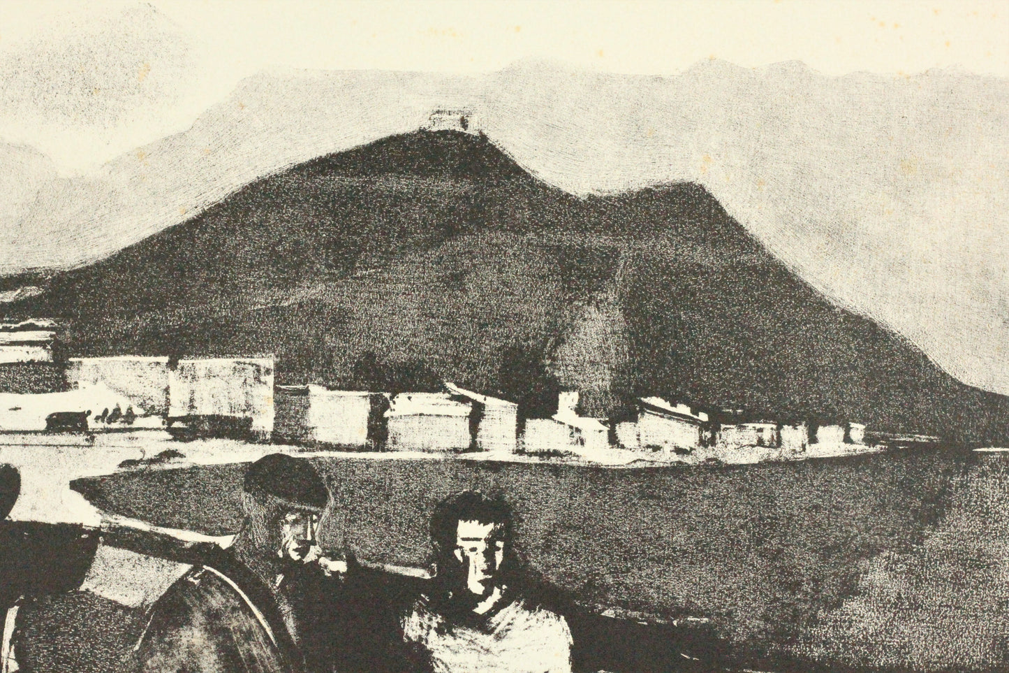 Lithografie - Adrien Holy (1989-1979)