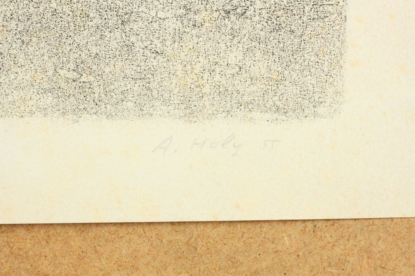 Lithografie - Adrien Holy (1989-1979)