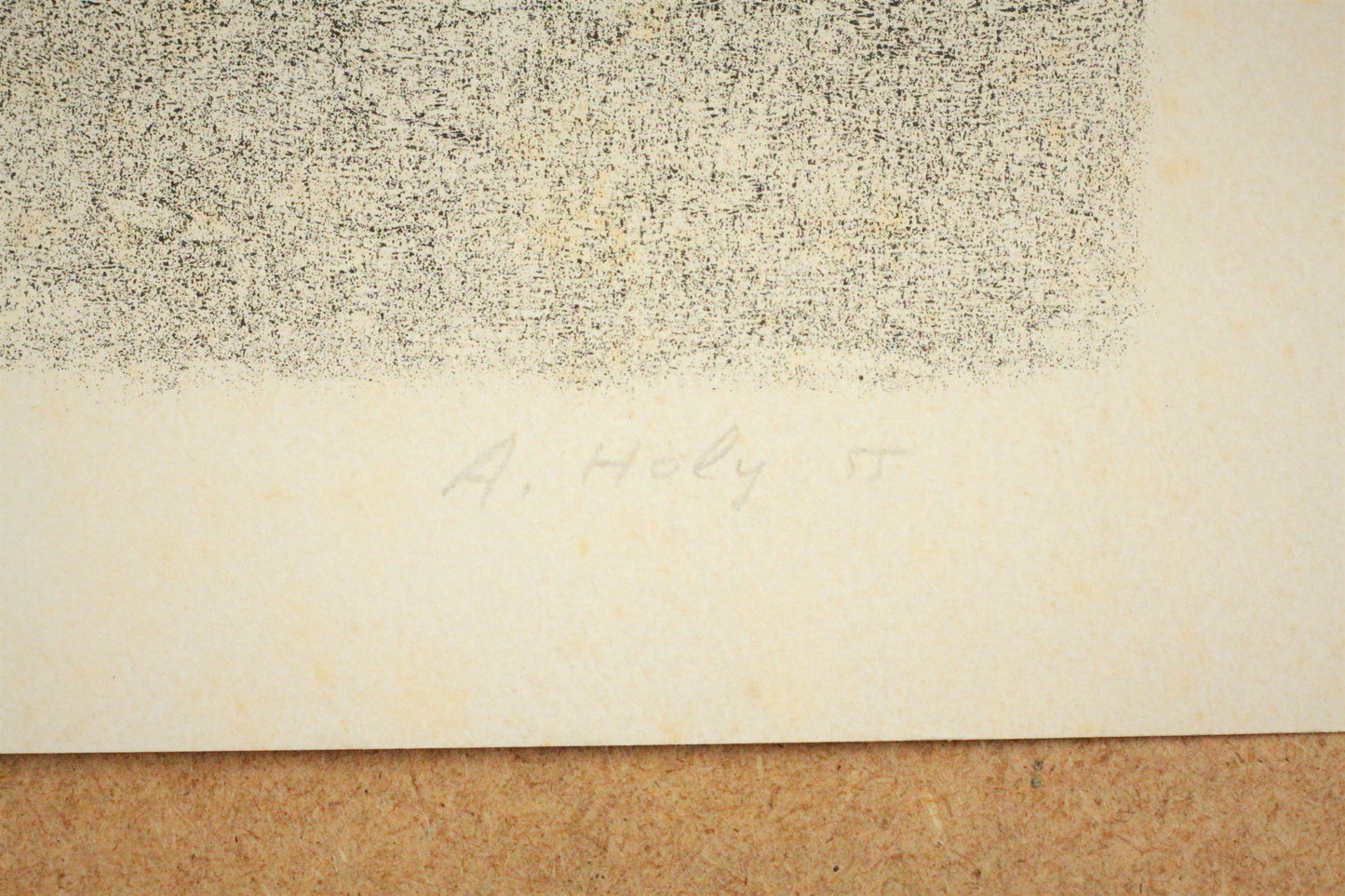 Lithografie - Adrien Holy (1989-1979)