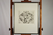 Lade das Bild in den Galerie-Viewer, Radierung - László Faller (1930)
