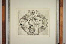 Lade das Bild in den Galerie-Viewer, Radierung - László Faller (1930)

