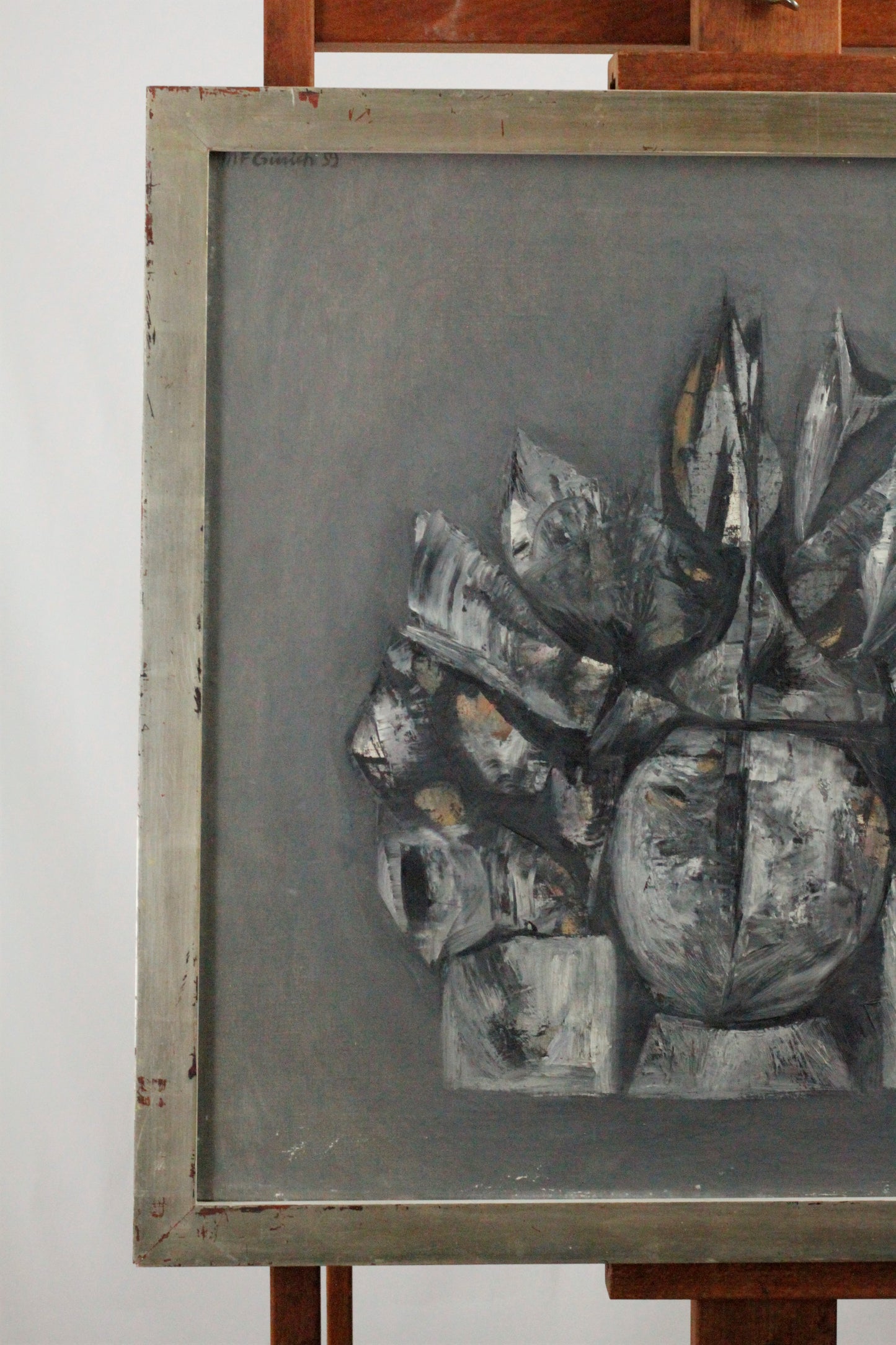 Ölgemälde - M. F. Gürich (1913-1983?)