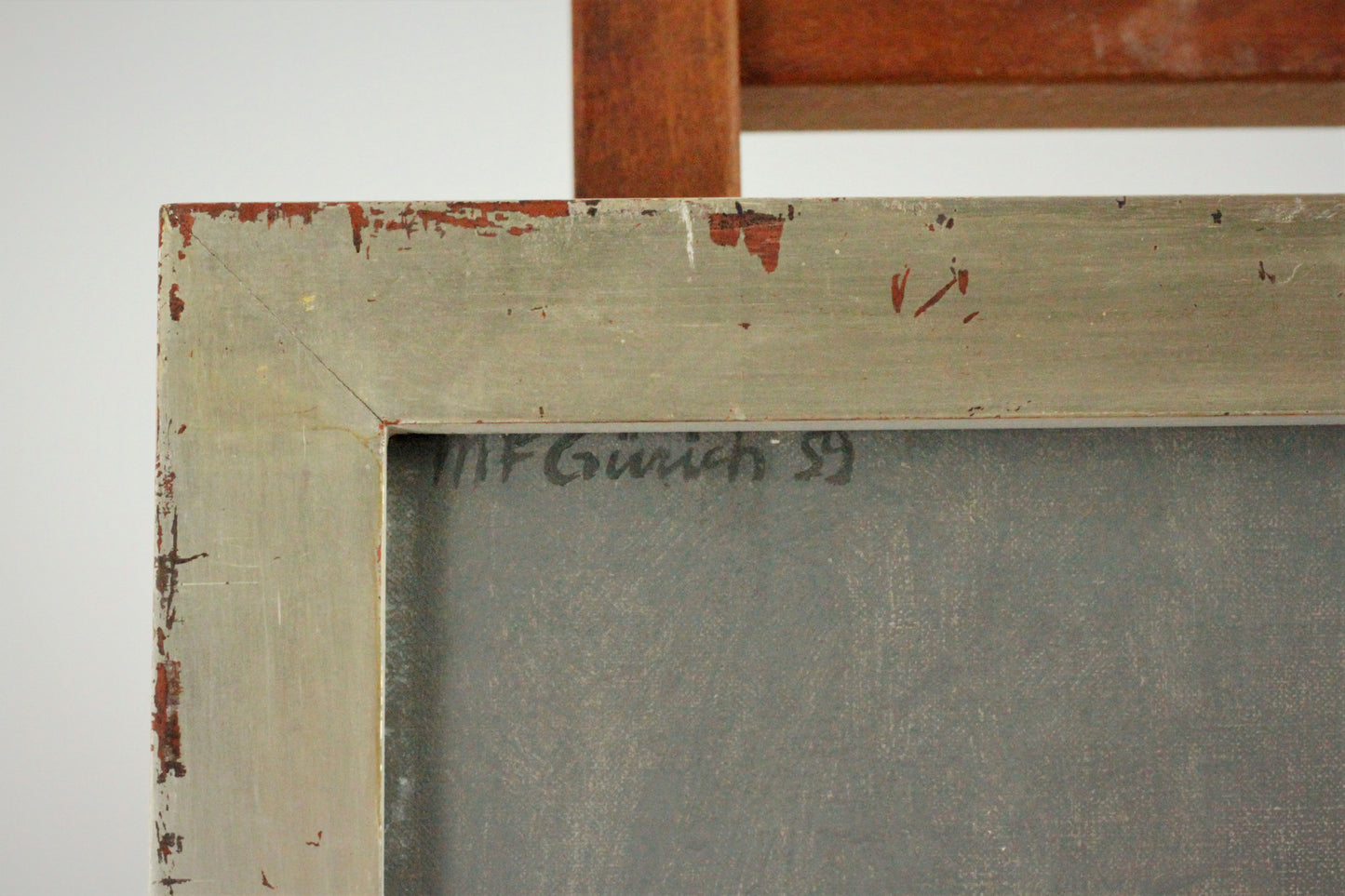 Ölgemälde - M. F. Gürich (1913-1983?)