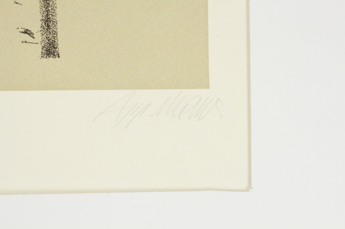 Lithografie - Alfred Appelhans (1900-1975)