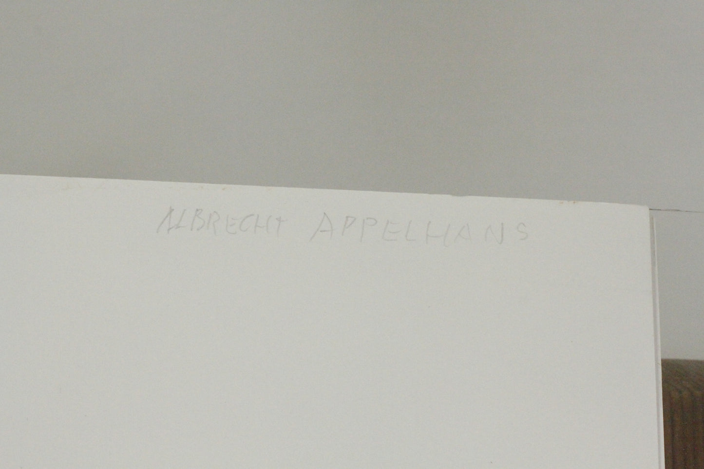 Lithografie - Alfred Appelhans (1900-1975)