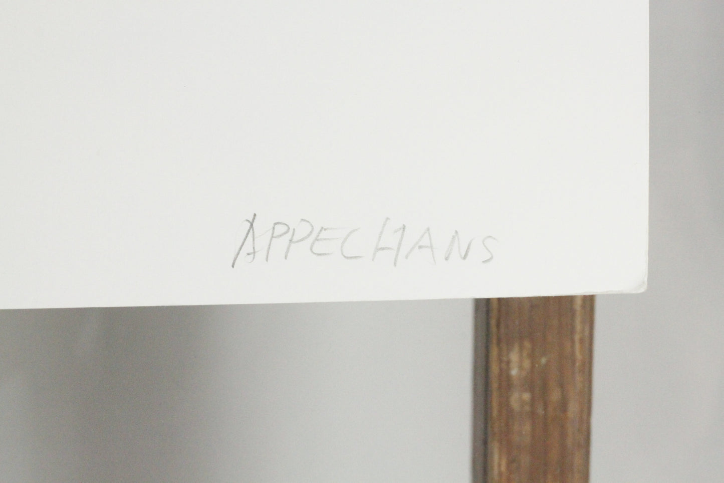 Lithografie - Alfred Appelhans (1900-1975)