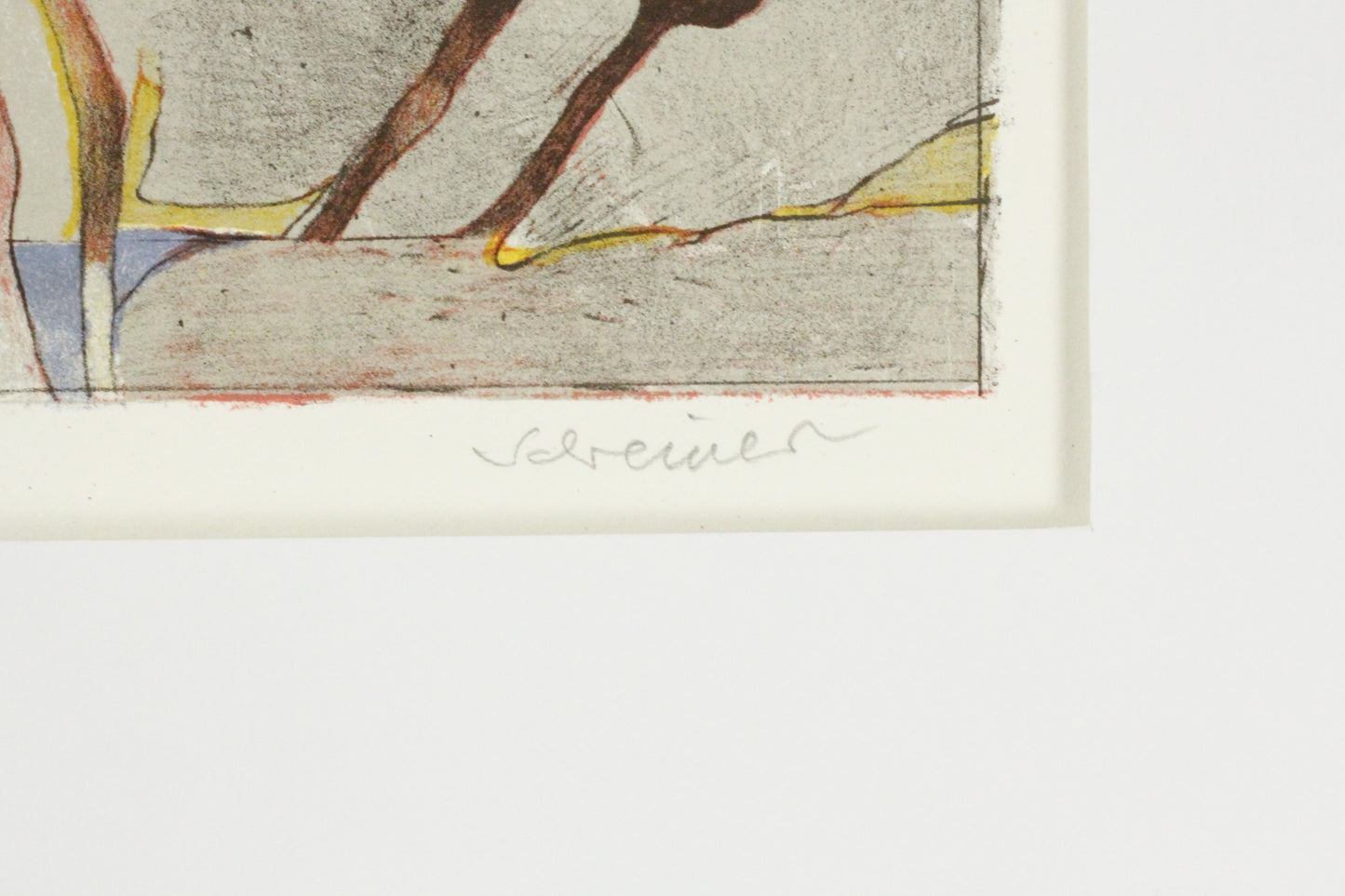 Siebdruck - Hans Schreiner (1930)