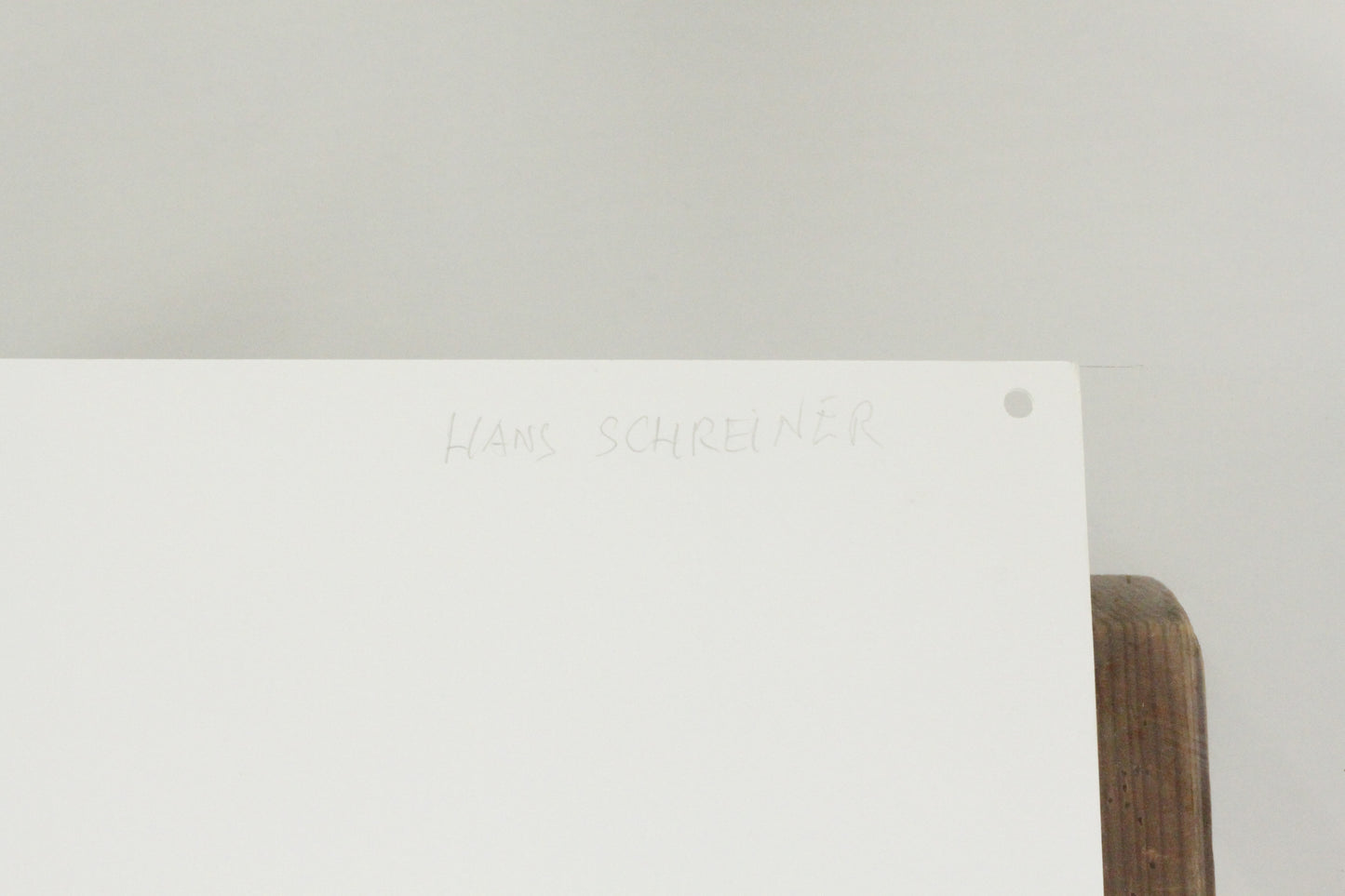 Siebdruck - Hans Schreiner (1930)