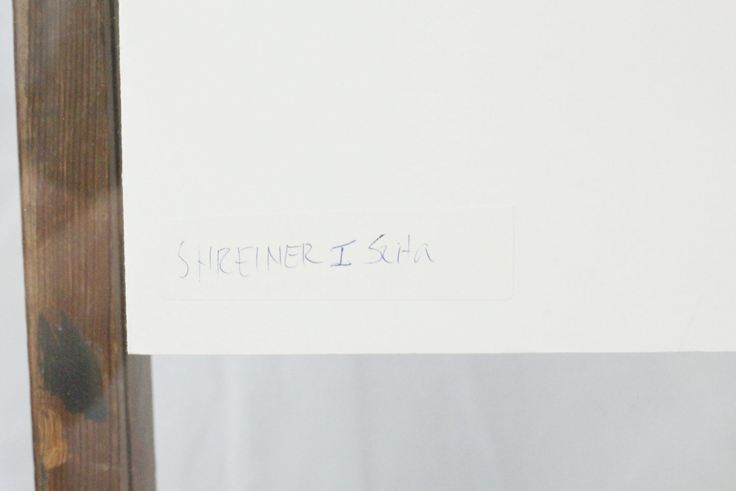 Siebdruck - Hans Schreiner (1930)