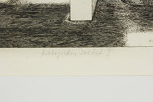 Lade das Bild in den Galerie-Viewer, Radierung - Moritz Baumgartl (1934)
