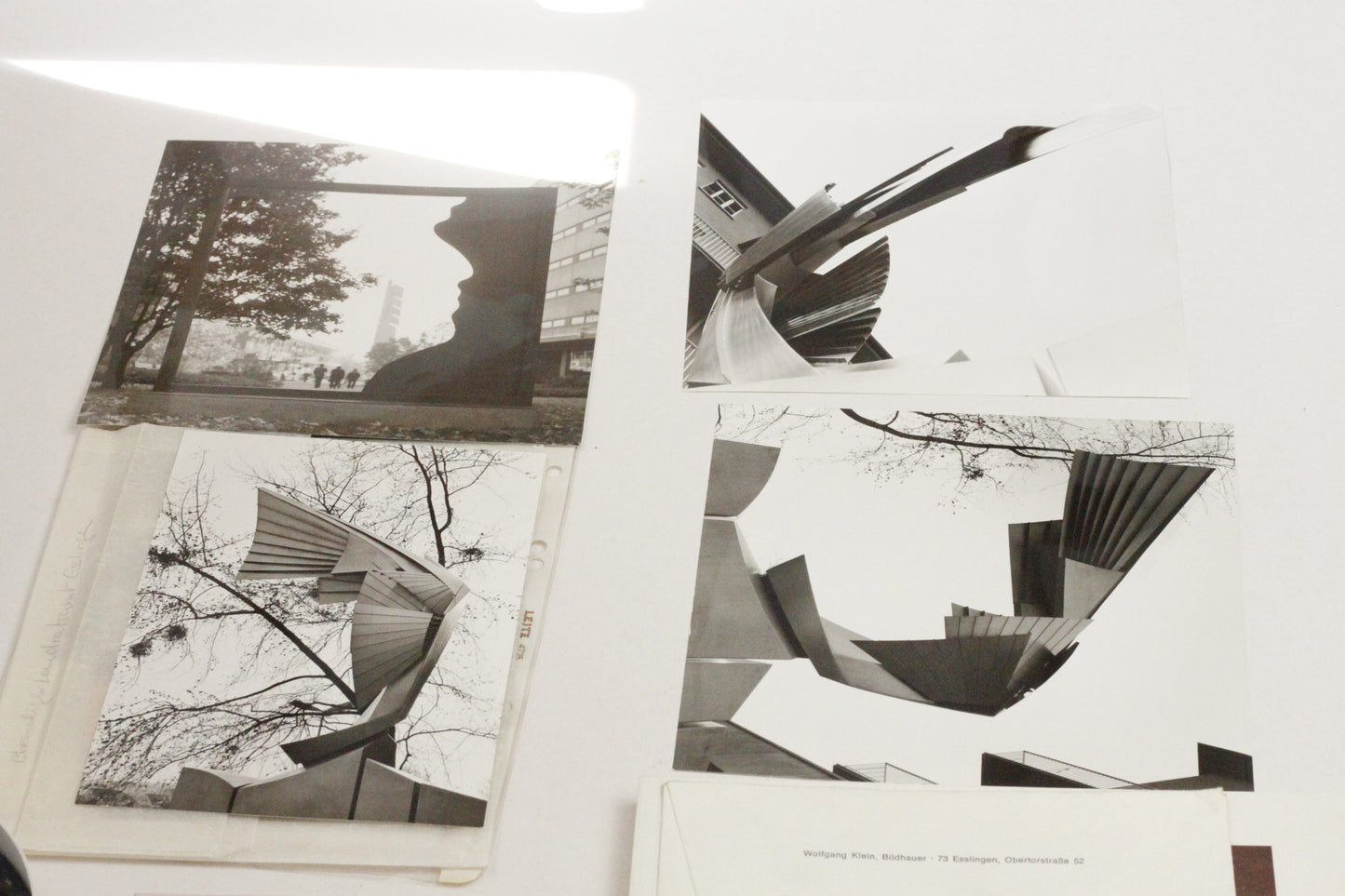 Skulptur (Modell) - Wolfgang Klein (1931)