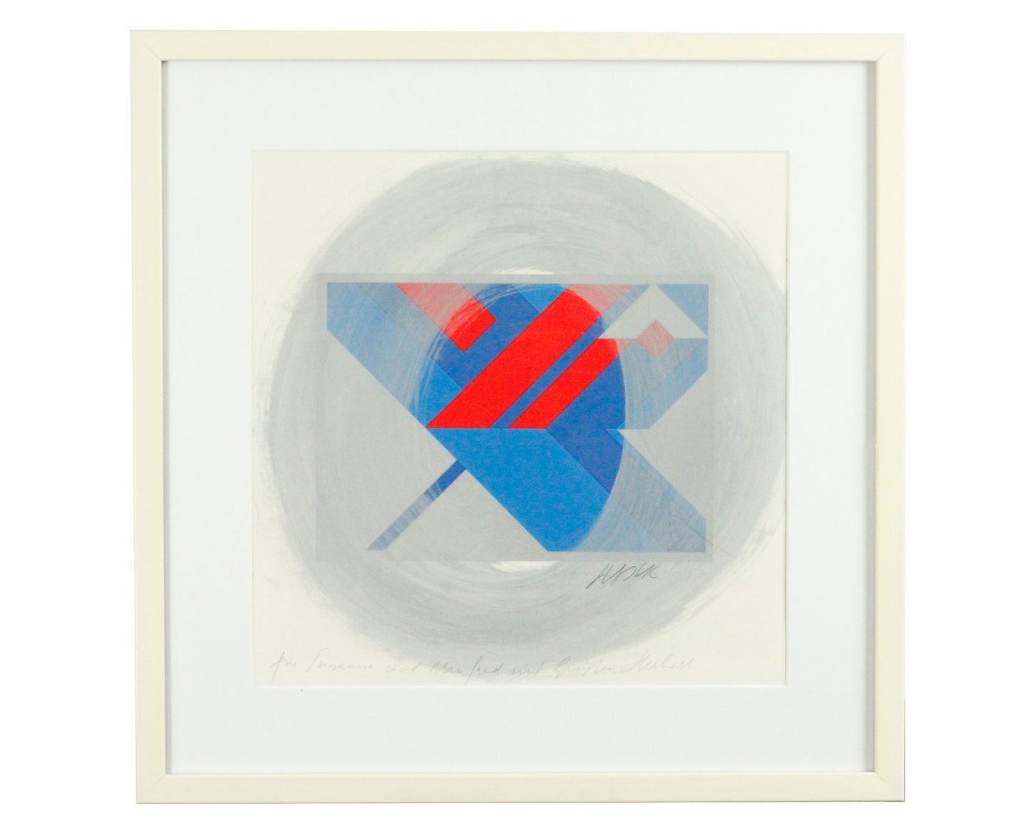 Formen im Kreis - Otto Herbert Hajek (1927-2005)