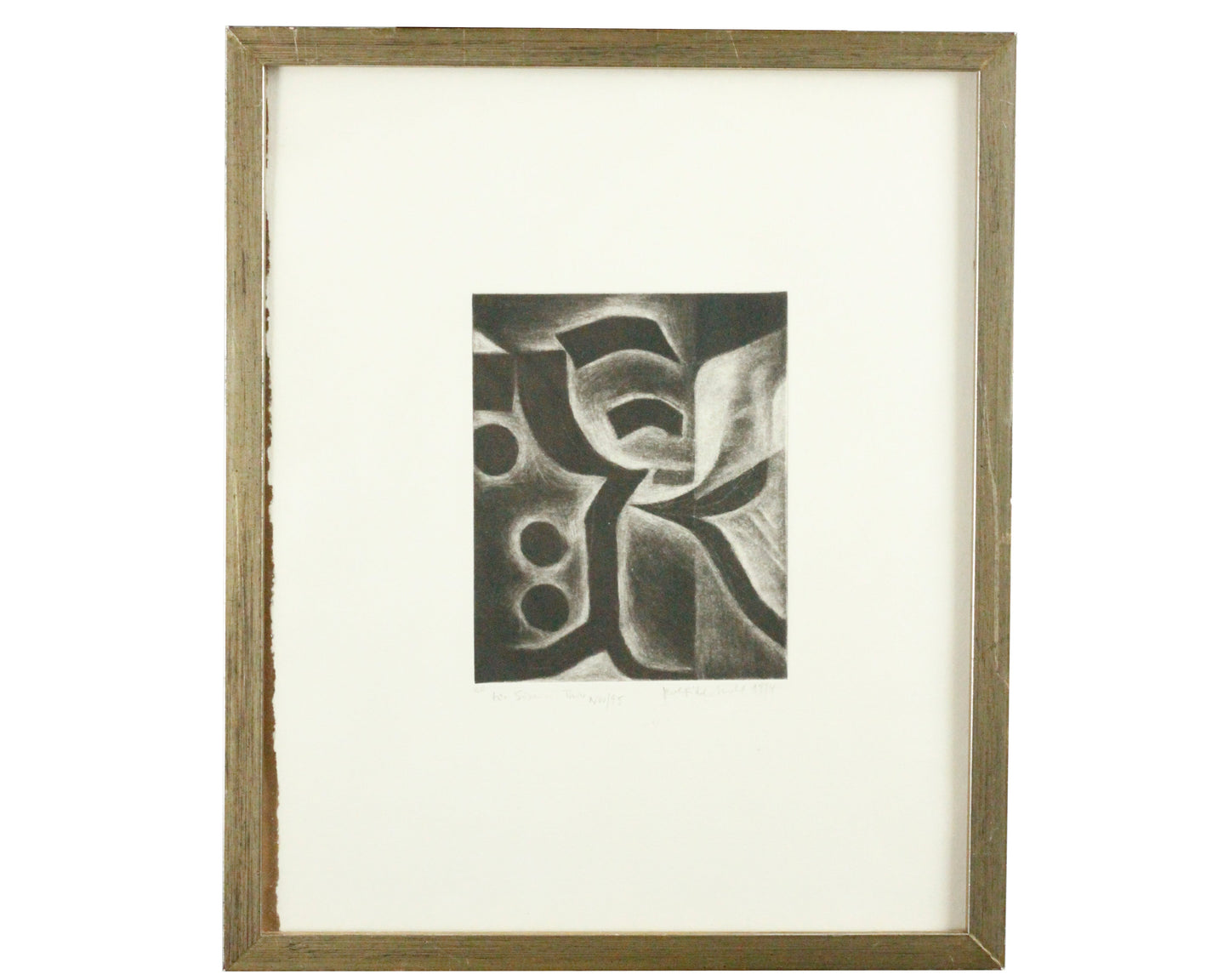 Paul Fidel Arnold (1927) - Radierung