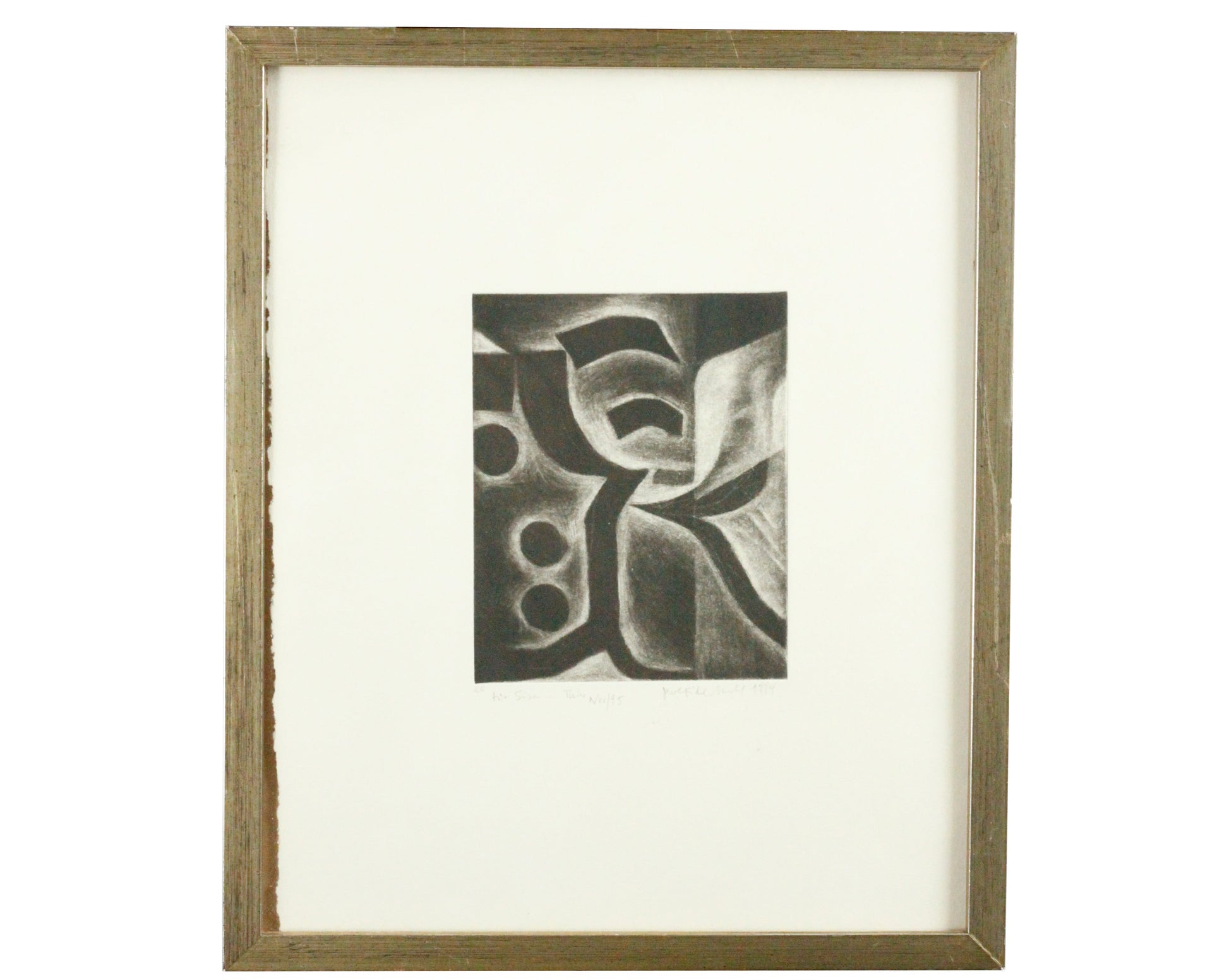 Paul Fidel Arnold (1927) - Radierung