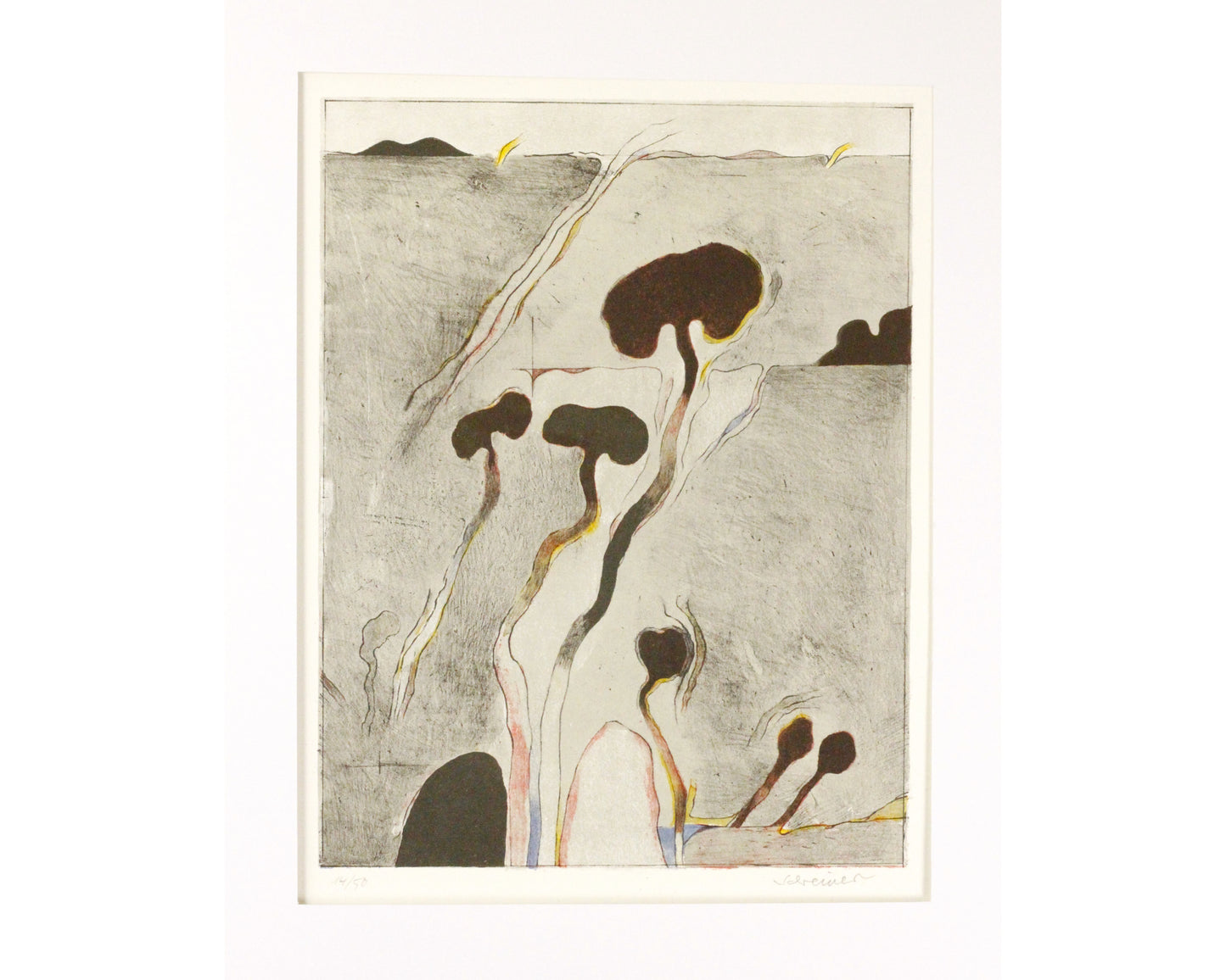 Siebdruck - Hans Schreiner (1930)