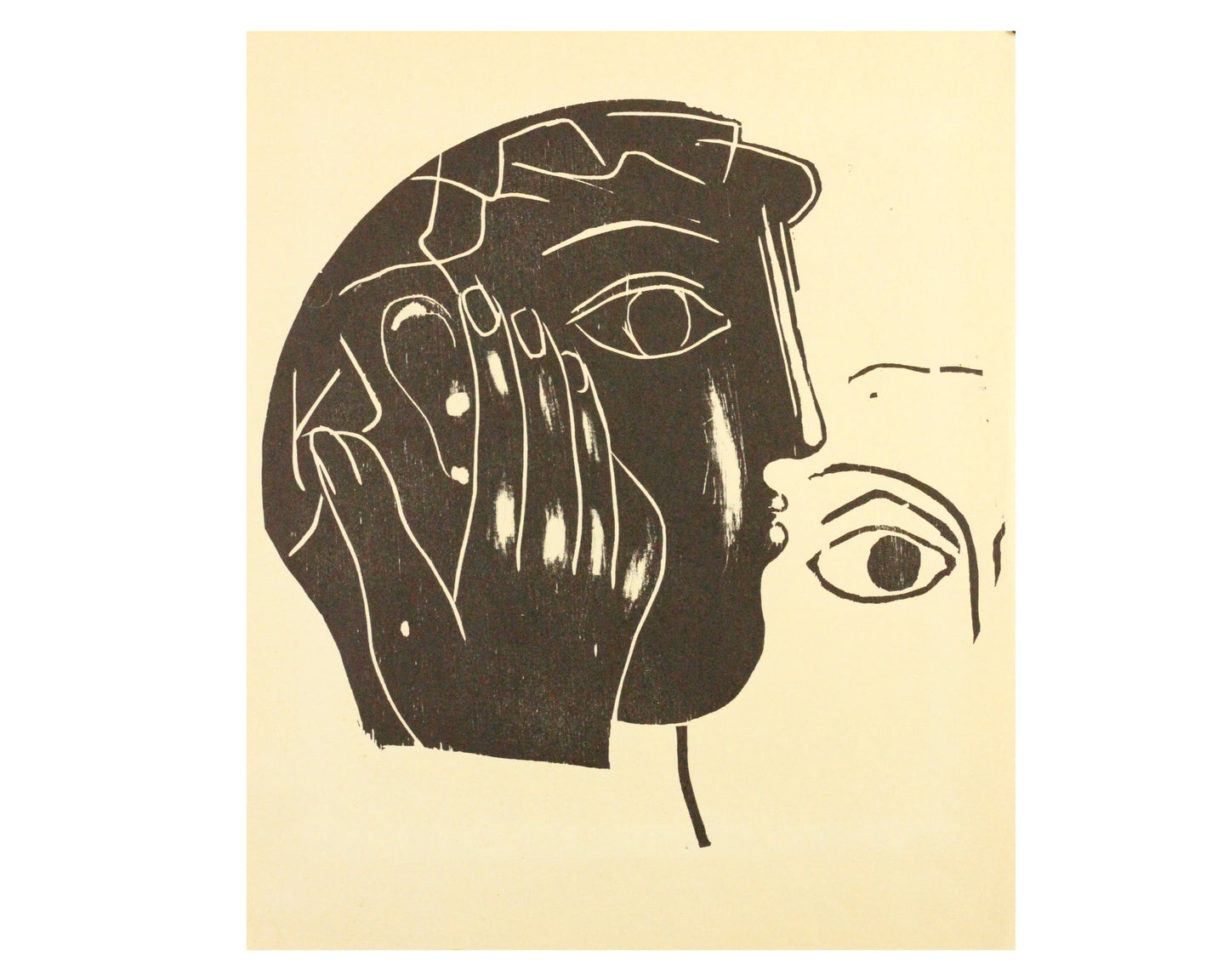 Holzschnitt - Walter Wörn (1901-1963)