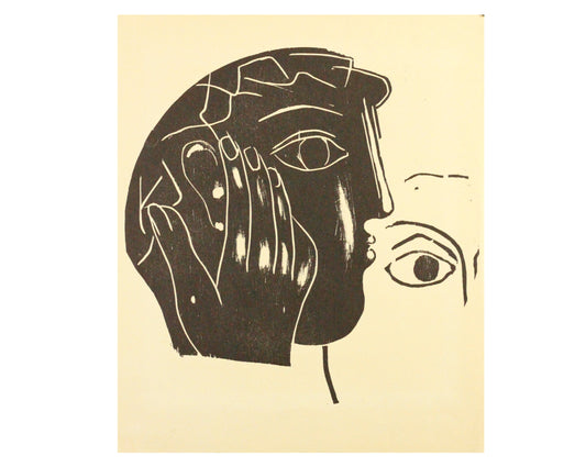 Holzschnitt - Walter Wörn (1901-1963)