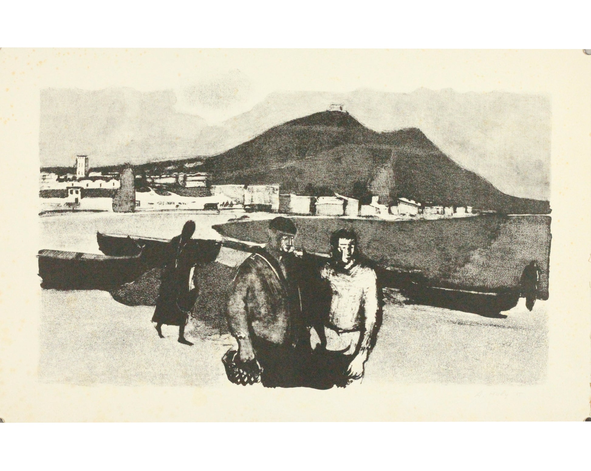 Adrien Holy - Lithografie