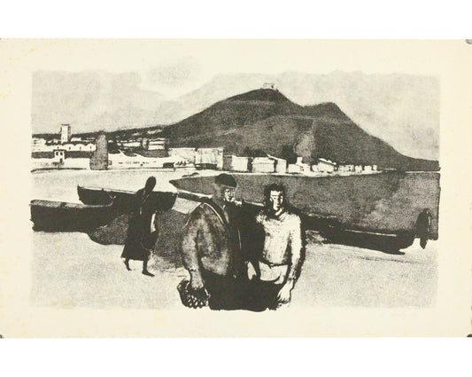 Adrien Holy - Lithografie