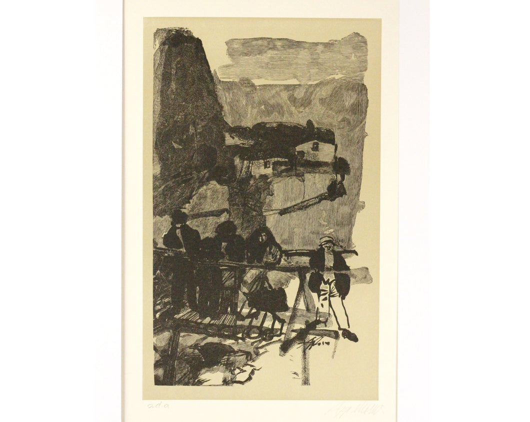 Alfred Appelhans - Lithografie