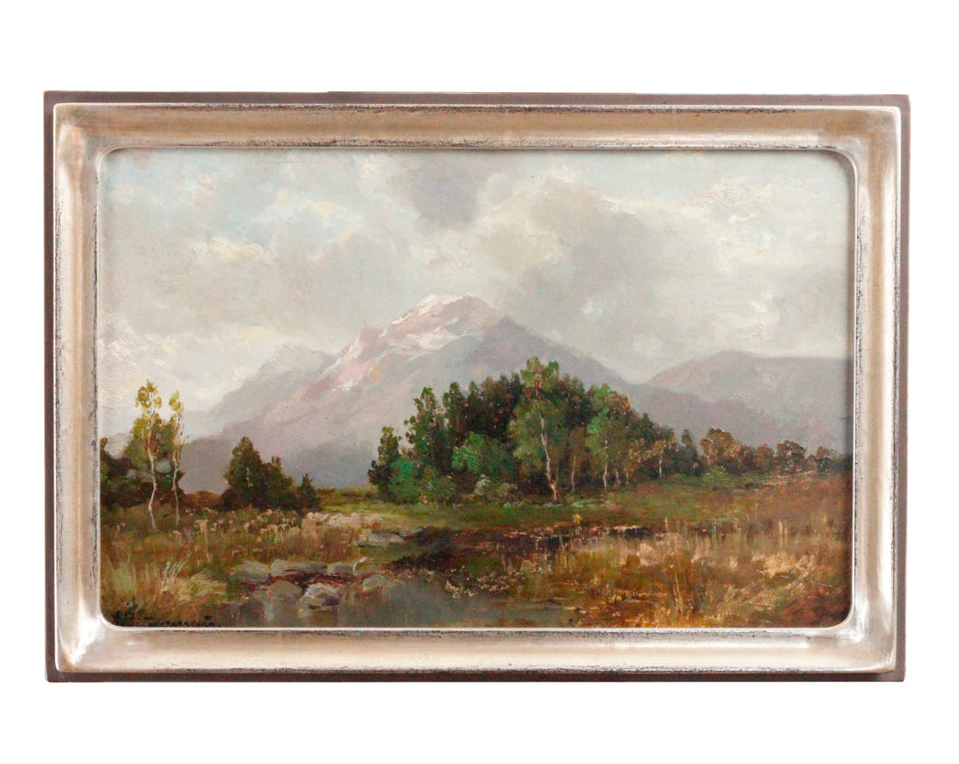 Peinture à l'huile - Albert August Zimmermann (1808-1888) (2)