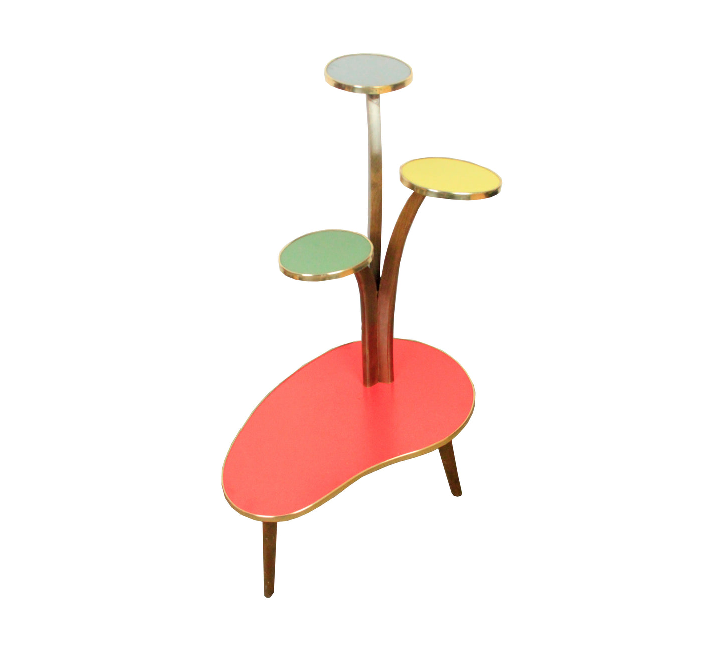 Banc fleuri vintage (2)