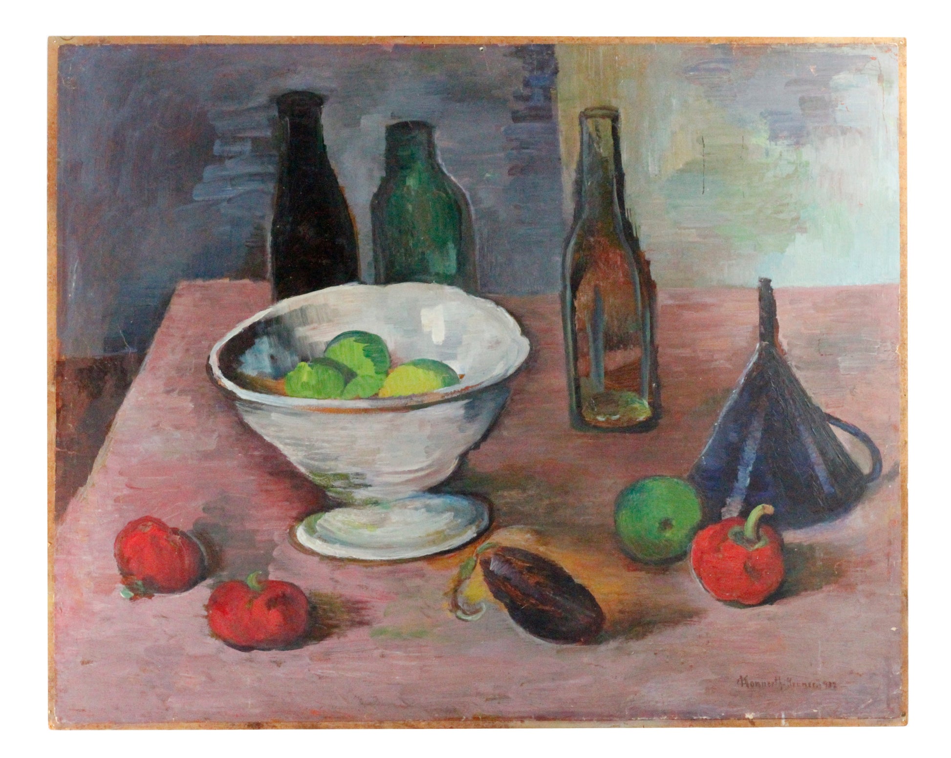 Ernestine Konnerth-Kroner - Modernes Stillleben