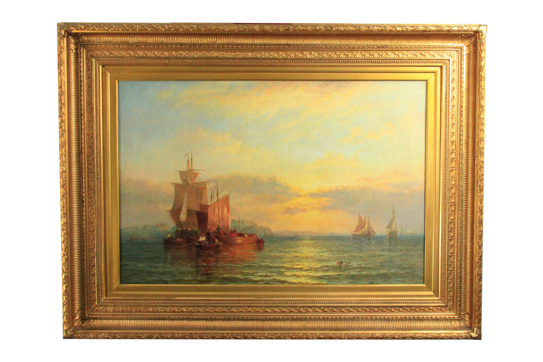 Peinture à l'huile - George Stainton (vers 1860-1890)