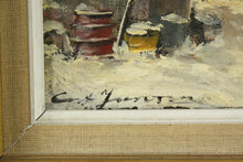 Charger l&#39;image dans la galerie, Peinture à l&#39;huile - Cort Jacobsen (1911-1967)
