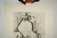 Load image into Gallery viewer, Etching - Gustl Illenberger (1898-?) - Constructive
