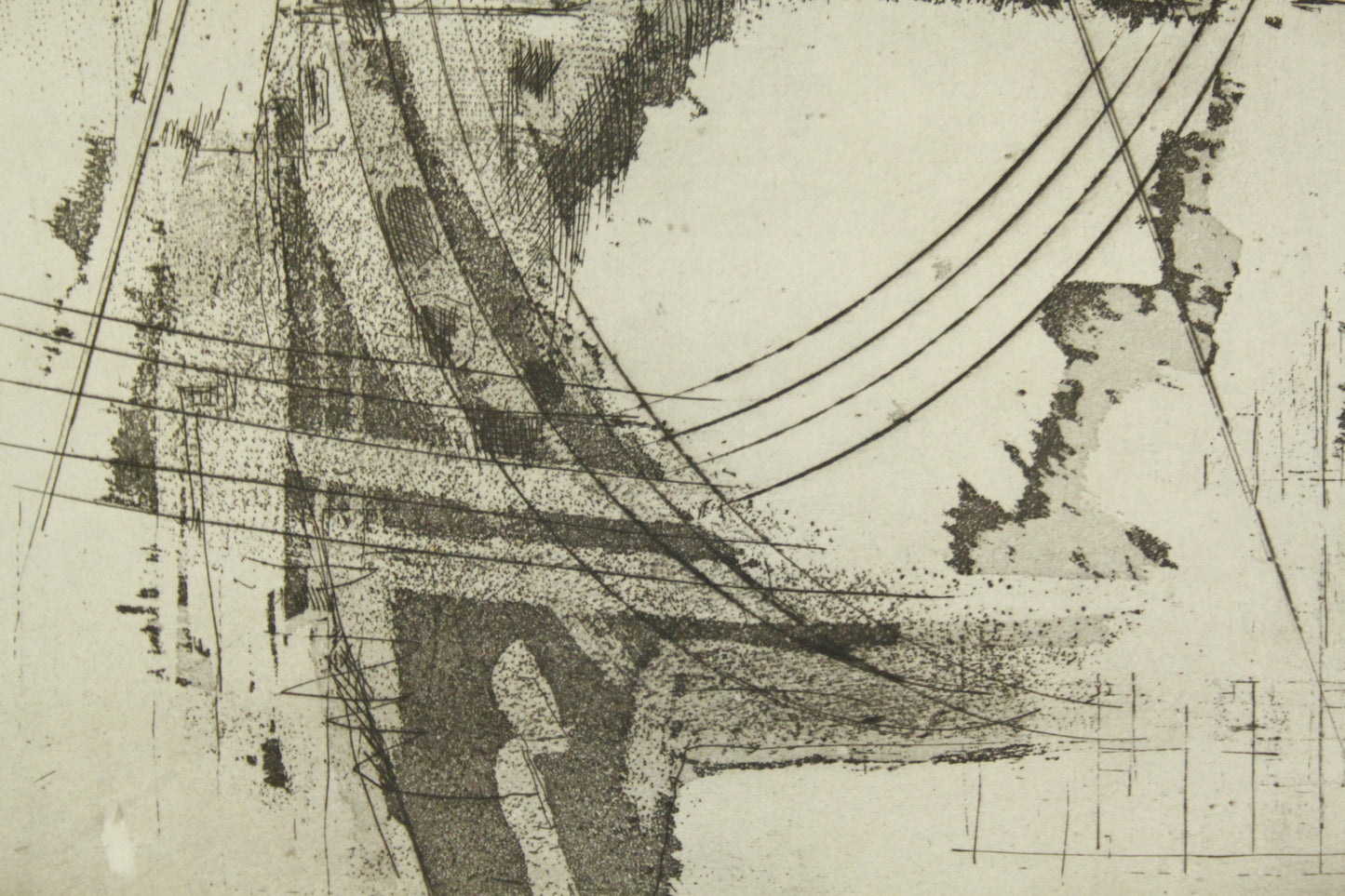 Radierung - Gustl Illenberger (1898-?) - Konstruktiv