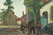 Charger l&#39;image dans la galerie, Détrempe - Emil Rizek (1901-1988)
