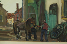 Charger l&#39;image dans la galerie, Détrempe - Emil Rizek (1901-1988)
