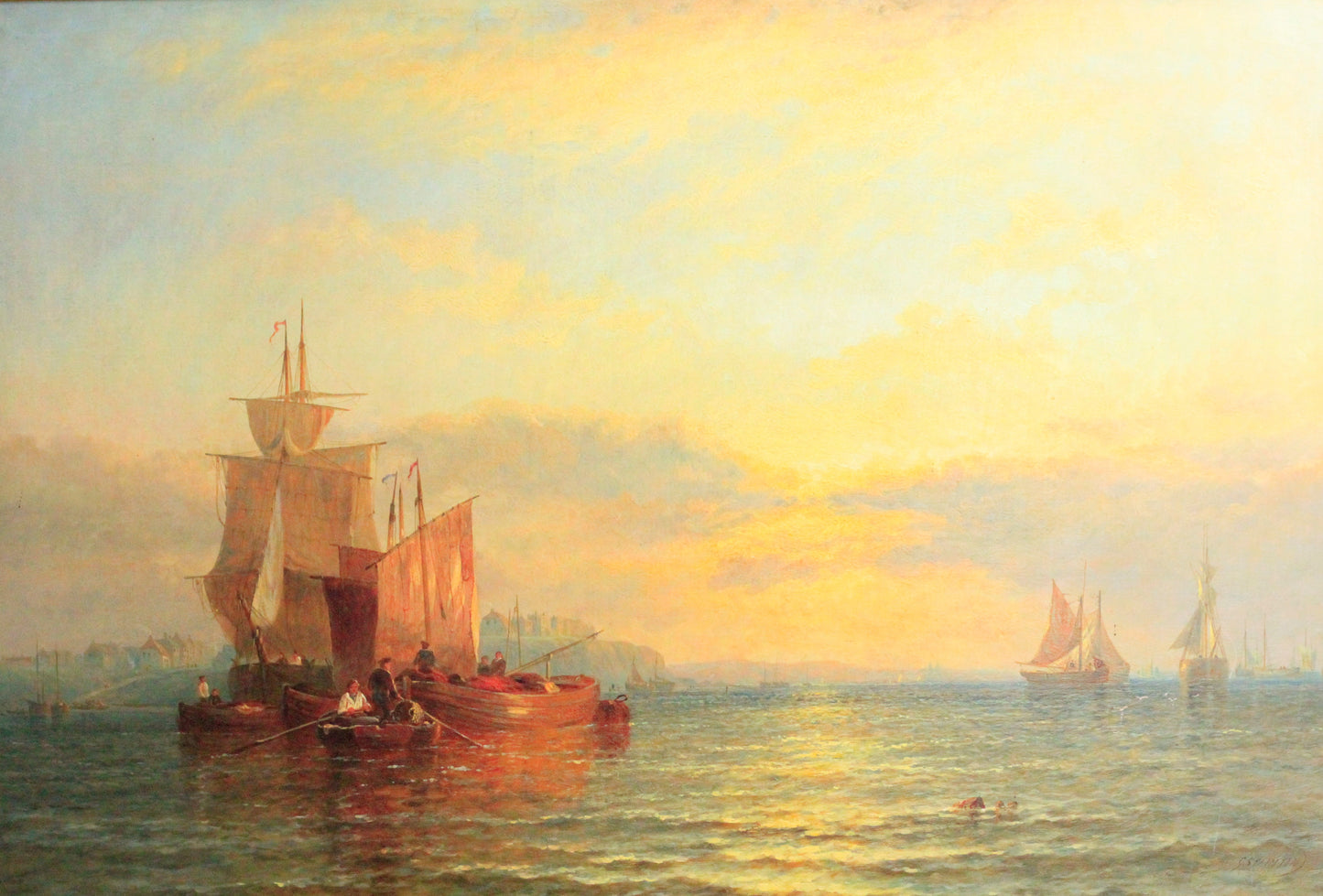 Ölgemälde - George Stainton (c. 1860-1890)